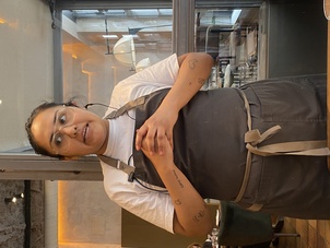 Danitza Alpaca, cocinera de Manifesto 13