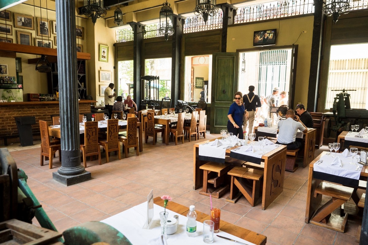 La Imprenta-restaurantes-La Habana