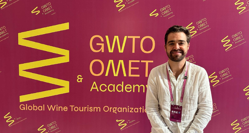 Eugenio Parrodi, presidente del Clúster Vitivinícola de Querétaro