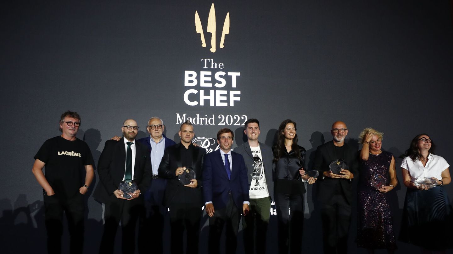 gala the best chef awards 2022