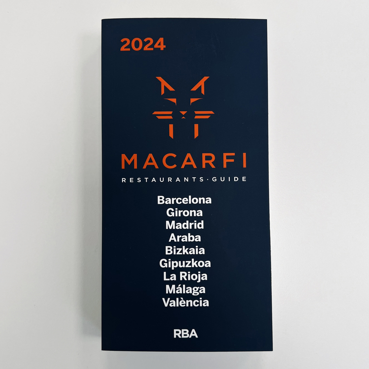 Guía Macarfi 2024. (Macarfi)