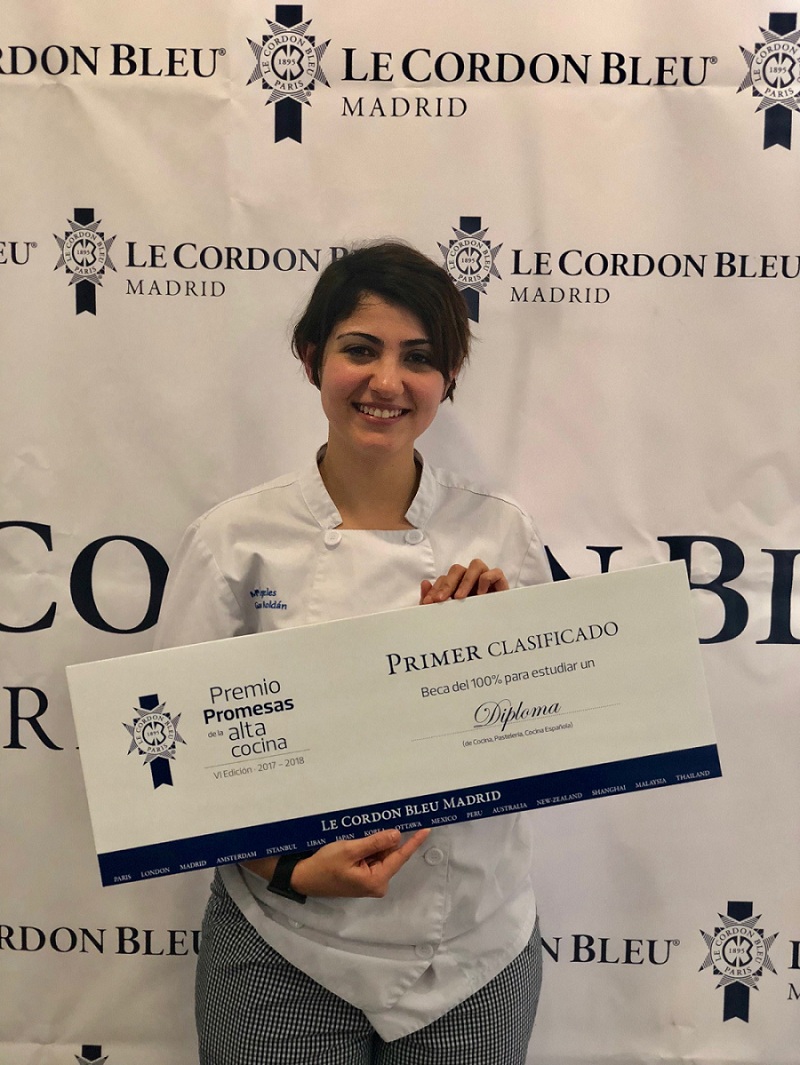 VI Premio Promesas de la alta cocina-2018-Maria-Angeles-Garcia