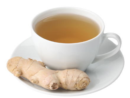 té de jengibre