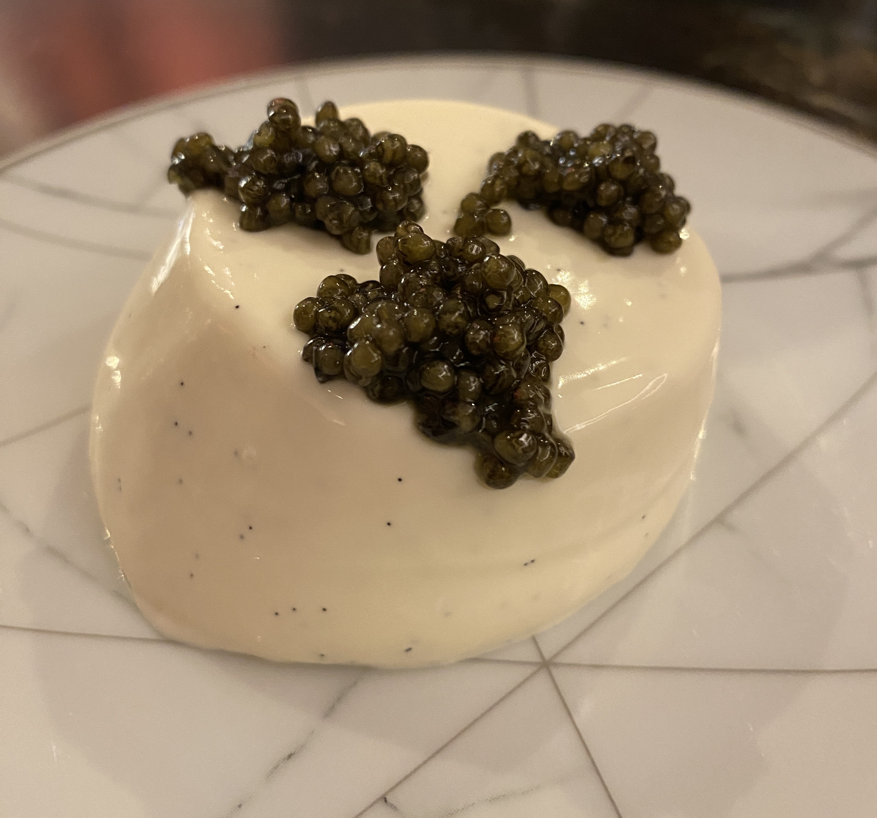 panna cotta