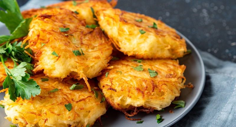 latkes de patatas