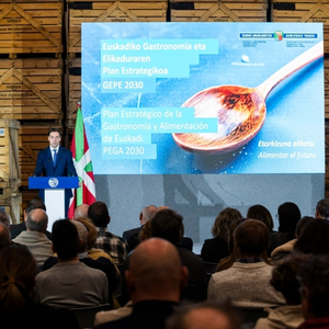 Lehendakari presentación PEGA 2030