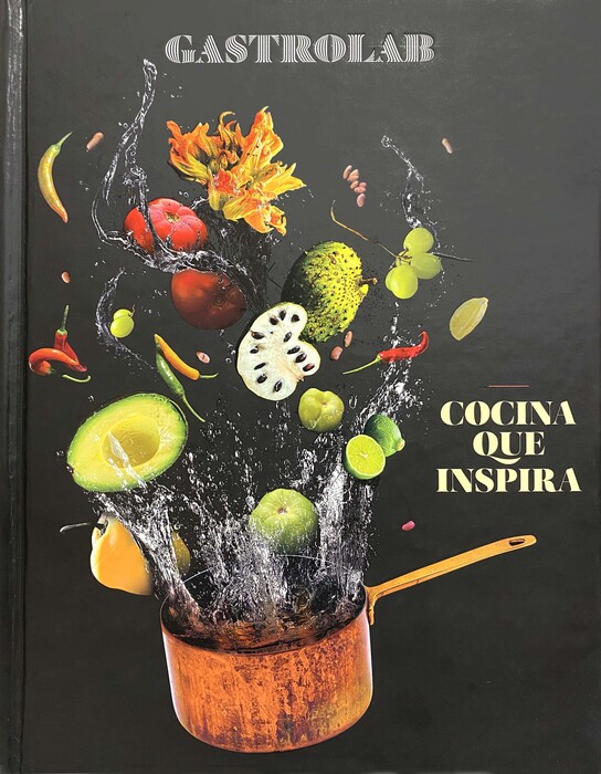 Libro Gastrolab Cocina que inspira