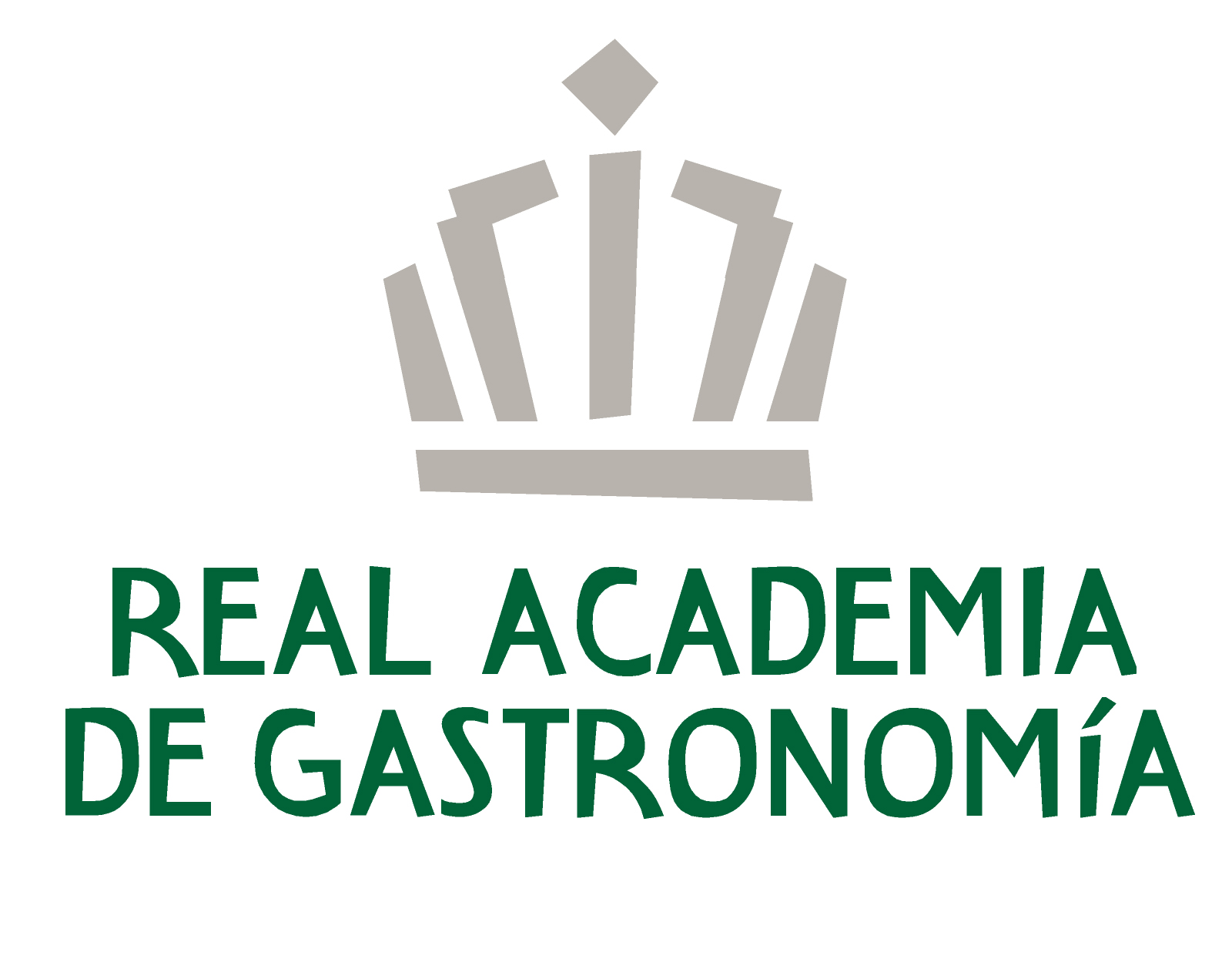 Logotipo de la Real Academia de Gastronomía de España. (Foto: RAG)
