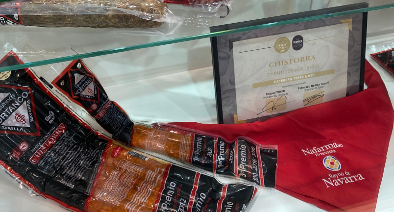 chistorra de navarra