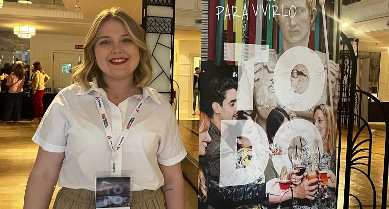  Victoria García, gerente Museo del Vino de Cariñena