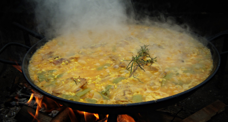 paella valenciana