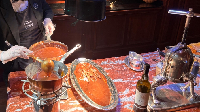 ritual pato a la sangre