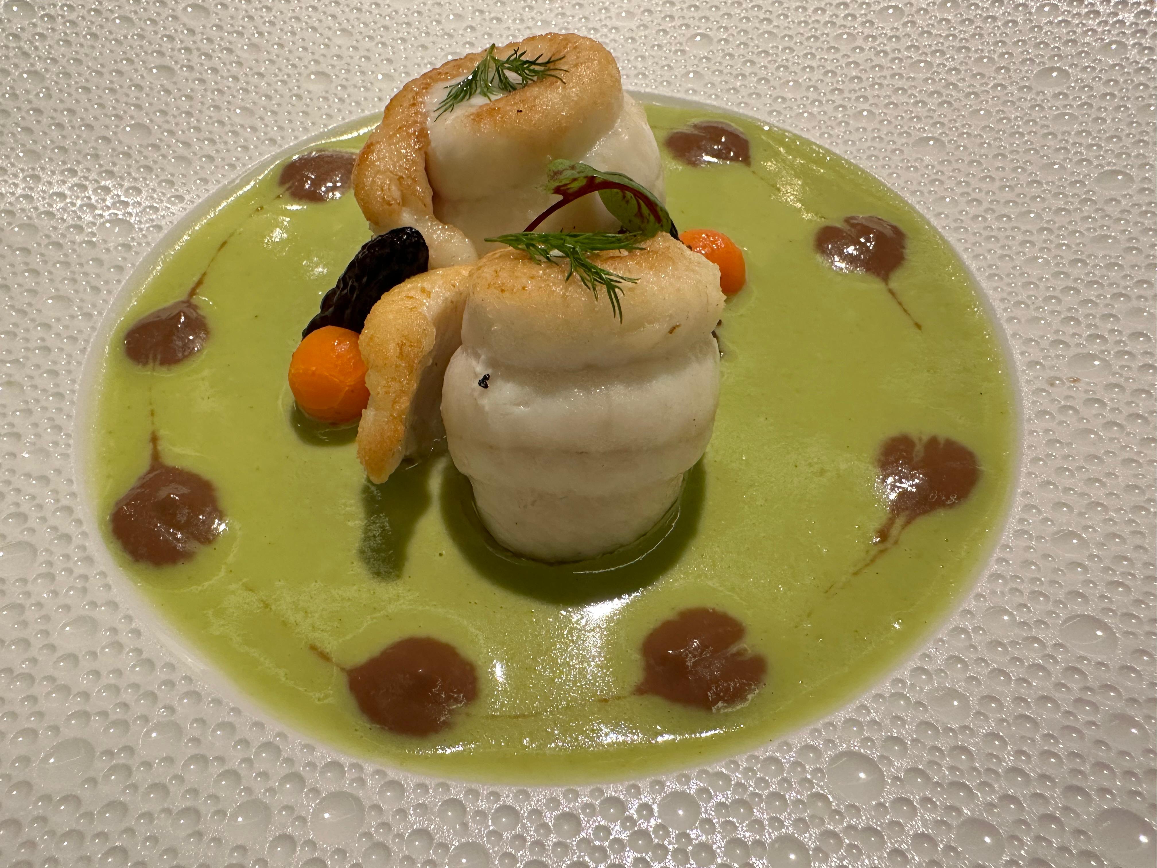 carta restaurante Zalacaín