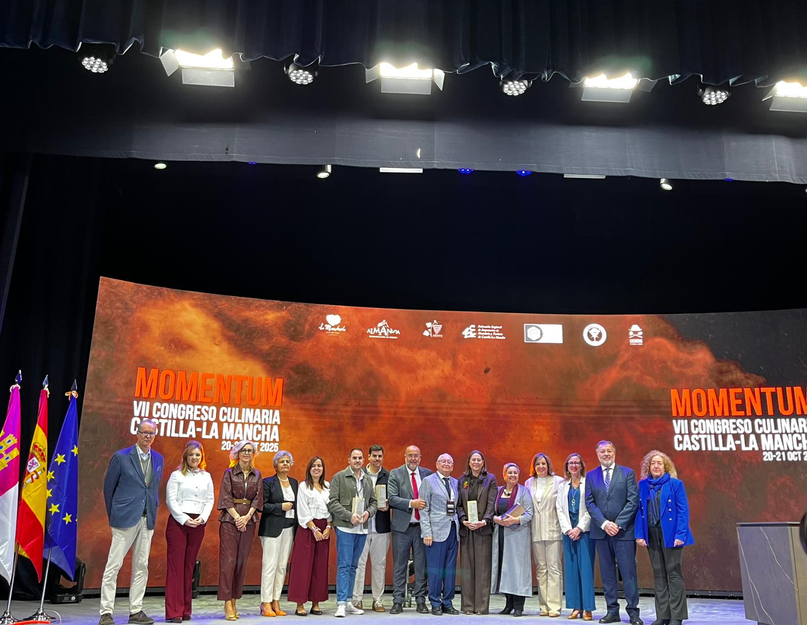 Premiados Congreso Culinaria 2025