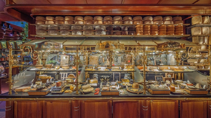 selección de quesos de Les Grands Buffets