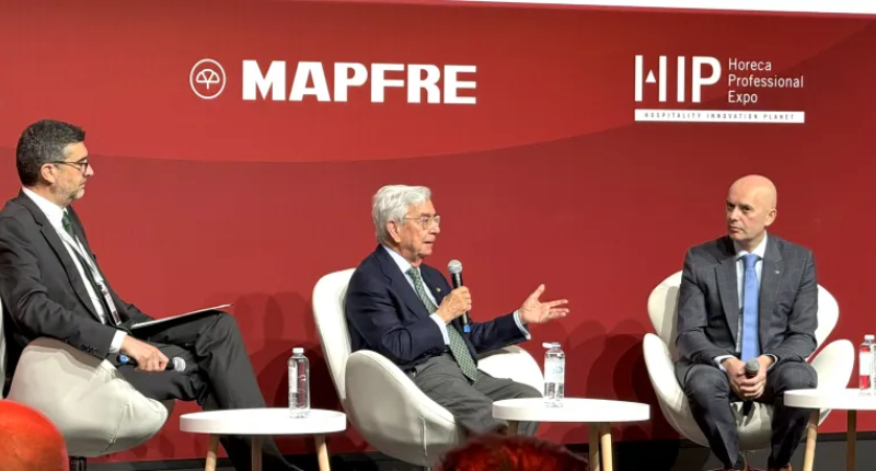 Rafael Ansón habla sobre gastronomía y derecho en HIP 2025