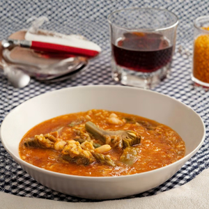 arroz vegano menú navidad