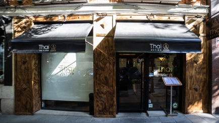 restaurante tailandes madrid thai retiro