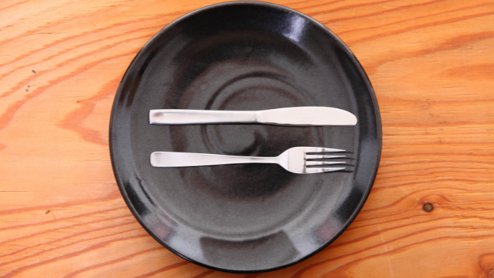 Satisfacción en el protocolo de cubiertos