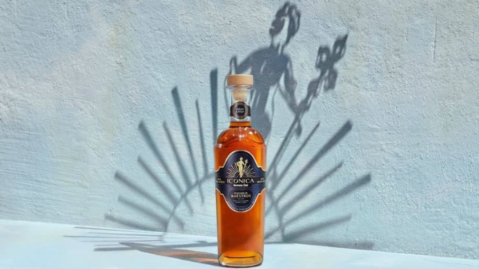 Nuevo diseño de la botella de ron de la marca Havana Club Icónica Selección de Maestros