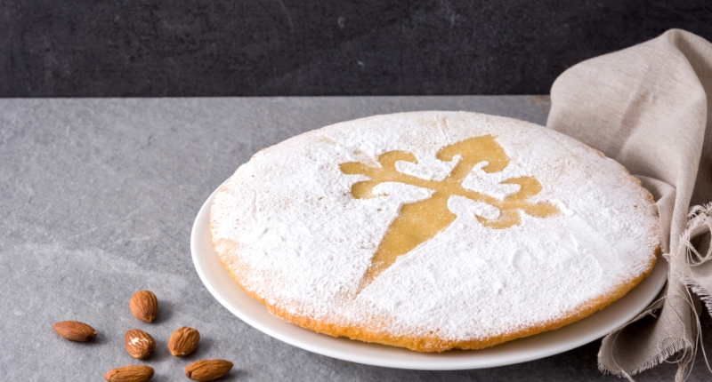 tarta de santiago