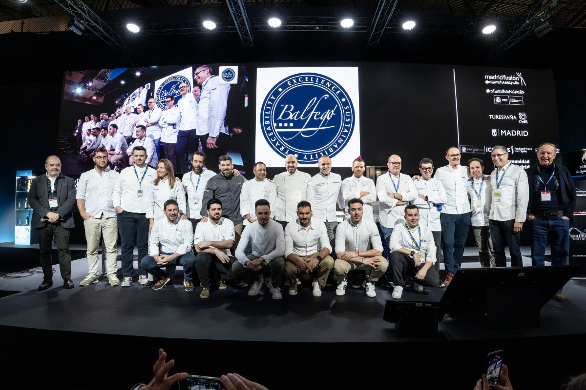 Foto de familia de los Cocinero Revelación