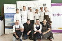 Madrid Fusión reúne a diez estrellas de la cocina española