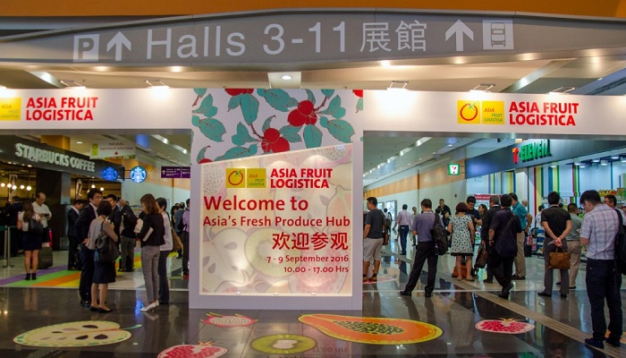 Empieza la cuenta atrás para Asia Fruit Logistica 2017