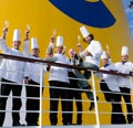 Cuatro famosos chefs diseñan menús de Navidad y Año Nuevo para Costa Cruceros