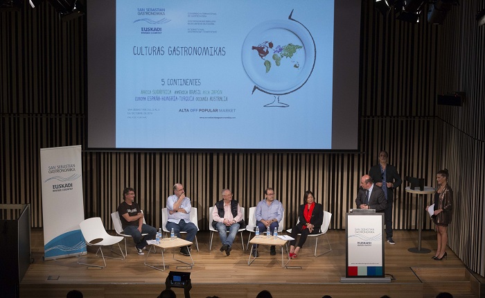 Gaggan abandera el aterrizaje de India en San Sebastian Gastronomika 2017