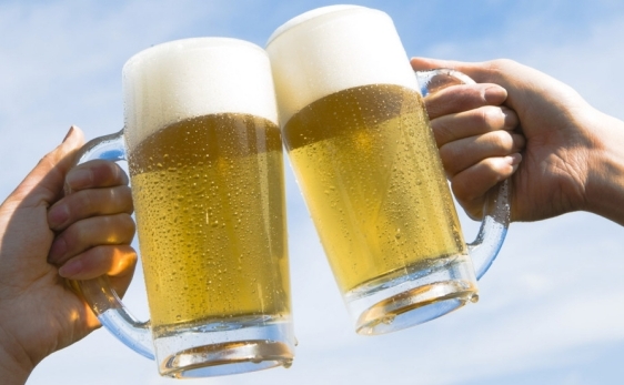 Playa o montaña pero siempre cerveza