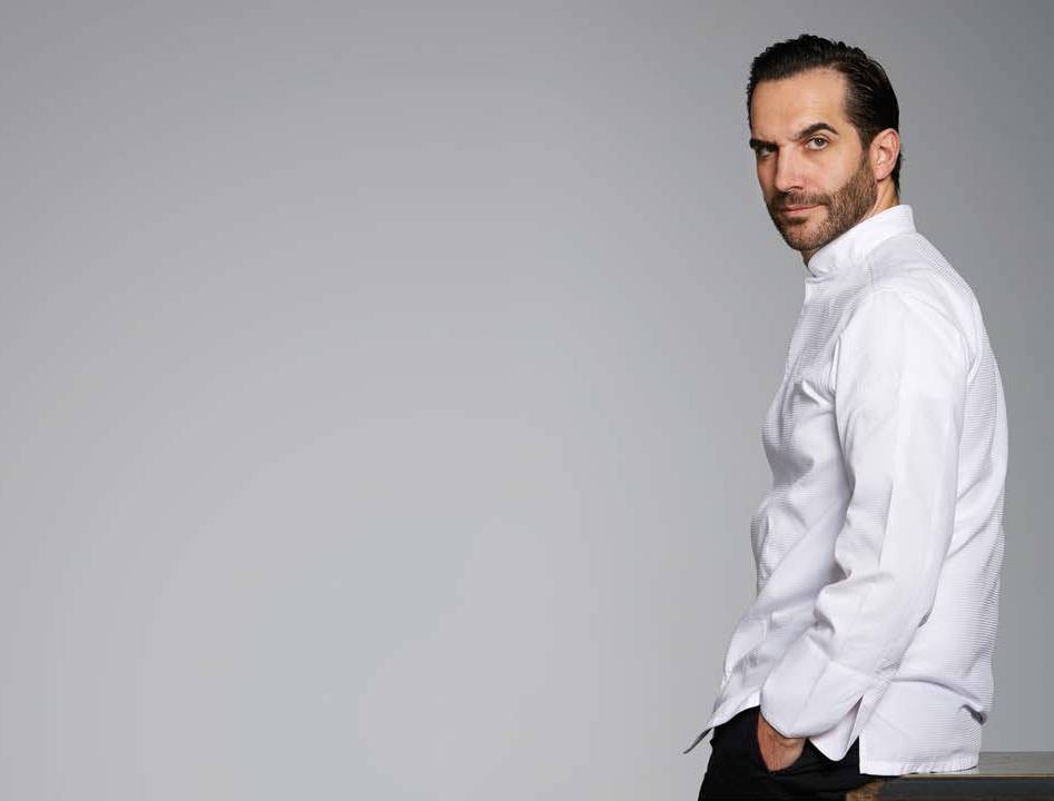 Mario Sandoval, gastronomía en los genes