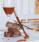 Turrón de chocolate añejo