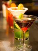 Cócteles saludables