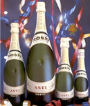 Asti: el más encantador vino espumoso italiano