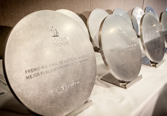 La 42 edición de los Premios Nacionales de Gastronomía se celebrará el próximo 25 de septiembre