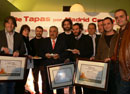 España: Entregan premios a las mejores tapas de Madrid