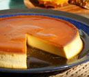 Flan de queso