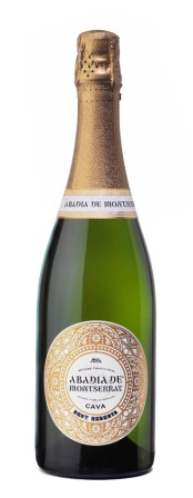 Una copa de Cava Abadía de Montserrat para brindar en esta Navidad
