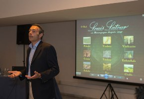 Bodegas Louis Latour presenta sus vinos en Cuba