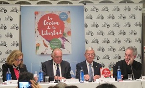 “La cocina es la única manifestación artística que satisface los cinco sentidos”