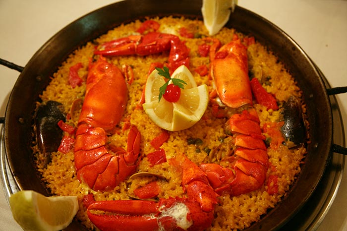 La paella es el plato español más internacional