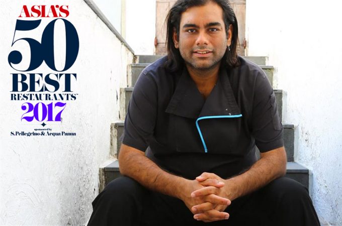 Lista de los 50 Mejores Restaurantes de Asia 2017