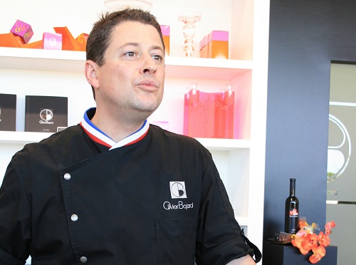 Olivier Bajard: "No conozco ningún chef que se haya convertido en pastelero habiendo triunfado"