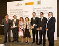 Dauro recibe el Premio al Mejor Aceite de Oliva Virgen Extra Frutado Maduro de España