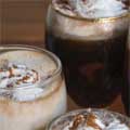 Cócteles de sobremesa con café son cada vez más populares