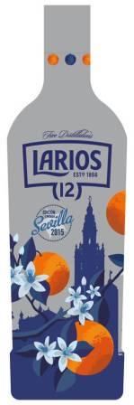 Larios 12 se viste de Feria de Sevilla