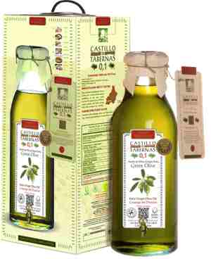 Castillo de Tabernas, un aceite de oliva virgen extra para Gourmets