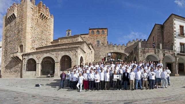Cáceres es ya Capital Española de la Gastronomía 2015