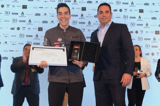 Ganador de la II semifinal del Concurso Camarero del Año 2018